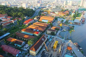 TP.HCM đề nghị Bộ Quốc phòng bàn giao đất tại Ba Son