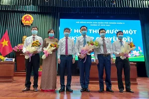 Ông Nguyễn Đông Tùng làm Chủ tịch UBND quận Phú Nhuận