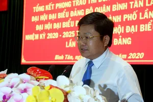 Bình Tân: Xóa 9/9 điểm đen về rác, cải tạo tốt mảng xanh