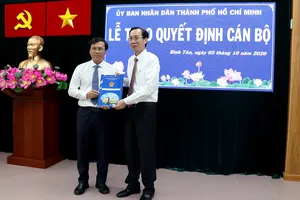 Nhân sự mới tại TP.HCM