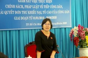 TP.HCM: Đơn tố cáo tham nhũng rất ít nhưng tương đối phức tạp