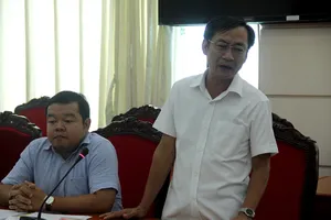 Lãnh đạo Sở TN&MT nói về việc Giám đốc VPĐKĐĐ nhận đơn tố cáo