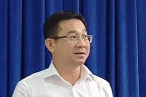 Ông Dương Ngọc Hải, Chủ nhiệm Ủy ban Kiểm tra Thành ủy TP.HCM khóa XI. 