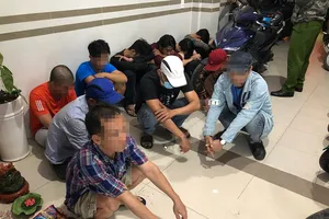 Bình Tân phát hiện 222 người tàng trữ, sử dụng ma túy