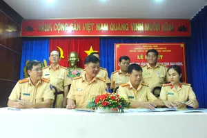 CSGT TP.HCM và 6 tỉnh giáp ranh phối hợp bắt tội phạm, đua xe 