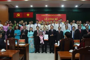 Danh sách Ban Chấp hành, Ban Thường vụ Thành ủy TP Thủ Đức 