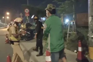 PC08 Công an TP.HCM nói về việc Youtuber quay phim CSGT 