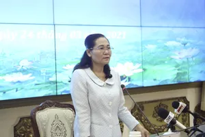 TP.HCM chuẩn bị thùng phiếu bầu cử riêng ở khu cách ly COVID