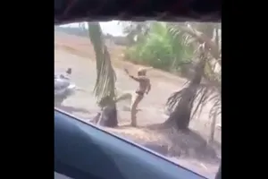 Công an huyện Bình Chánh nói về clip CSGT đánh người 