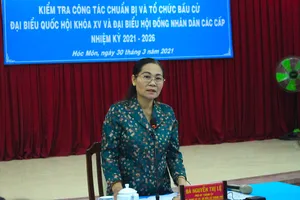 Hóc Môn phải có kịch bản bầu cử trong tình huống xảy ra dịch