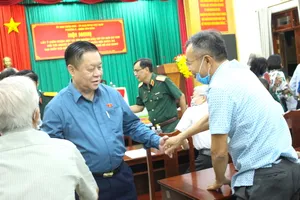 'Ông Nguyễn Trọng Nghĩa là người rất gần dân'