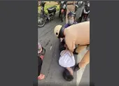 Lời kể của CSGT bắt người cầm dao khống chế tài xế xe buýt 
