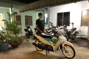 'Trường đua 3K' trên Facebook bị CSGT TP.HCM vây bắt