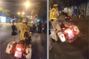 PC08 TP.HCM lên tiếng vụ CSGT bị ‘tố’ không trả lại giấy tờ xe