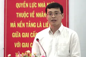 Ứng viên ĐBQH Đỗ Đức Hiển và điểm nhấn chương trình hành động