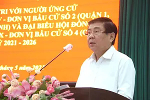 Ông Nguyễn Thành Phong nói về COVID-19, an ninh, an sinh...
