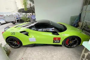 Tài xế, chủ siêu xe Ferrari bị CSGT xử phạt hơn 19 triệu đồng