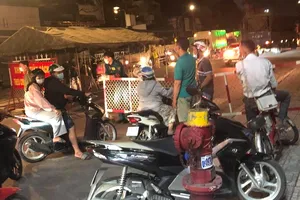 49 điểm chốt chặn, kiểm soát dịch ở phường Thạnh Lộc, quận 12