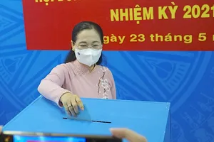 TP.HCM công bố danh sách 94 đại biểu HĐND nhiệm kỳ 2021-2026