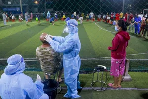 UBND phường An Lạc, quận Bình Tân đã hoạt động trở lại 