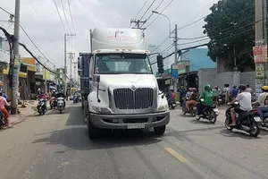 TP.HCM đề xuất 1.500 tỉ đồng mở rộng Quốc lộ 50