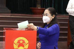 5 Phó Chủ tịch UBND TP.HCM tái đắc cử nhiệm kỳ 2021-2026