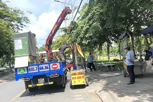 Từ hôm nay có 132 tuyến đường ở quận Bình Tân tạm ngừng kinh doanh