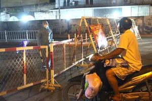 Chính thức tiếp tục phong toả 3 khu phố ở phường An Lạc, quận Bình Tân
