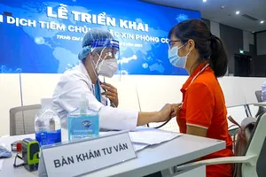 TP.HCM lập Ban Chỉ đạo kiểm tra dịch COVID-19 tại Khu công nghệ cao