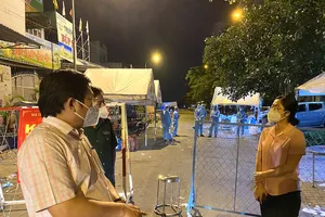 Quận Bình Tân gỡ cách ly y tế chung cư Ehome 3 từ 0 giờ ngày 12-7