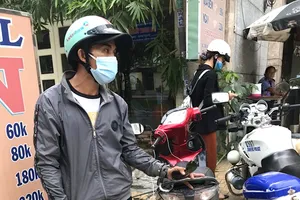  Lấy trộm xe từ Tiền Giang lên TP.HCM bị CSGT tóm gọn