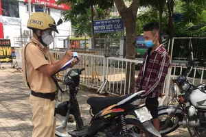 Mang 'xế' đi căn chỉnh máy, thanh niên bị phạt 2 triệu đồng