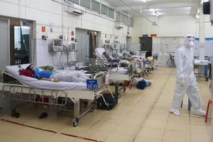 TP.HCM cần máy thở để sẵn sàng cho kịch bản 60.000 ca nhiễm COVID-19