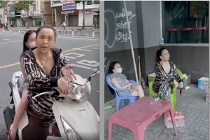 Người phụ nữ không đeo khẩu trang vì cho rằng 'có thấy bệnh gì đâu'