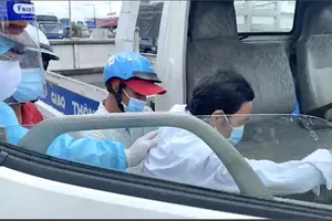 CSGT kịp thời đưa người bị nhồi máu cơ tim đi cấp cứu