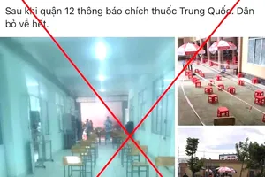 'Dân bỏ về khi biết tiêm vaccine của Sinopharm ở quận 12' là tin giả