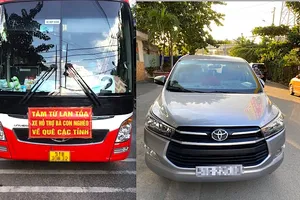 TP.HCM: Nhiều vụ chở người về quê trái phép sau chỉ đạo ‘ai ở đâu ở yên đó'