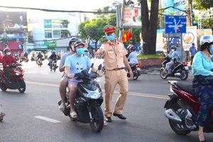 TP.HCM điều chỉnh đối tượng ra đường, không có ‘người dân vùng xanh’
