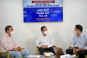 Ông Phan Văn Mãi: Vùng xanh được đi chợ 1 lần/tuần, bán thức ăn mang về