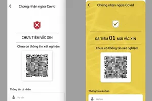 Sở TT&TT TP.HCM tập trung xử lý, cập nhật dữ liệu tiêm vaccine