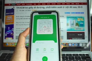 Sau 30-9, người dân TP.HCM ra đường cần khai báo trên app nào?