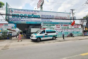Không khởi tố vụ 5 cơ sở y tế ở Bình Dương không nhận cấp cứu