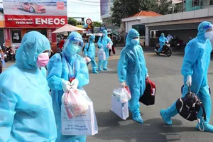  Quận Bình Tân sẽ đưa người dân về quê, cung cấp đường link đăng kí