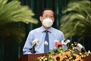 Chủ tịch TP.HCM: Tiêm vaccine cho trẻ em trên nguyên tắc tự nguyện