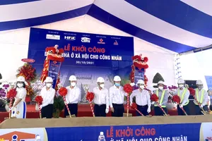 Khởi công 1.000 nhà ở xã hội ở TP Thủ Đức