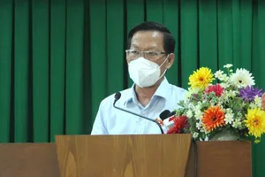 Chủ tịch TP.HCM nhận sự giao phó của cử tri về dự án chống ngập 10.000 tỉ