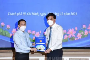 Bổ nhiệm Phó Chánh Văn phòng UBND TP.HCM