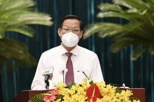  Ông Phan Văn Mãi: ‘Năm 2022, TP.HCM có thể tăng trưởng theo hình chữ V'