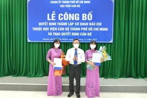 Nhân sự mới tại Học viện Cán bộ TP.HCM