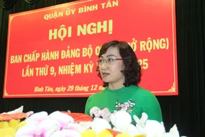 Phó Chủ tịch TP.HCM: Quận Bình Tân khó đảm đương nhiệm vụ nếu giảm biên chế